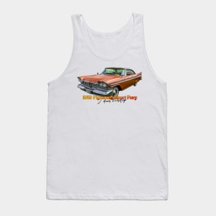 1959 Plymouth Sport Fury 2 Door Hardtop Tank Top